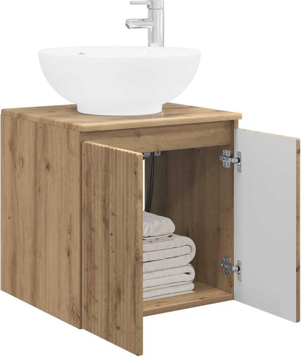 Produktbild vidaXL Waschbecken Unterschrank