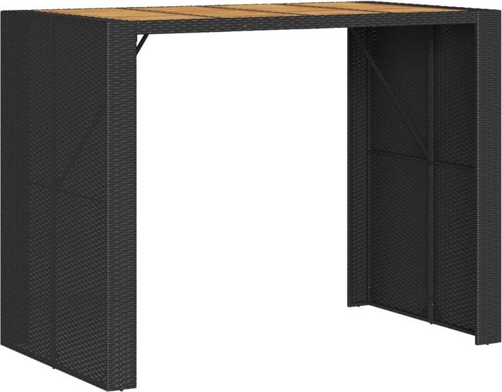 Produktbild vidaXL Garten-Bartisch (145 x 80 x 110 cm)