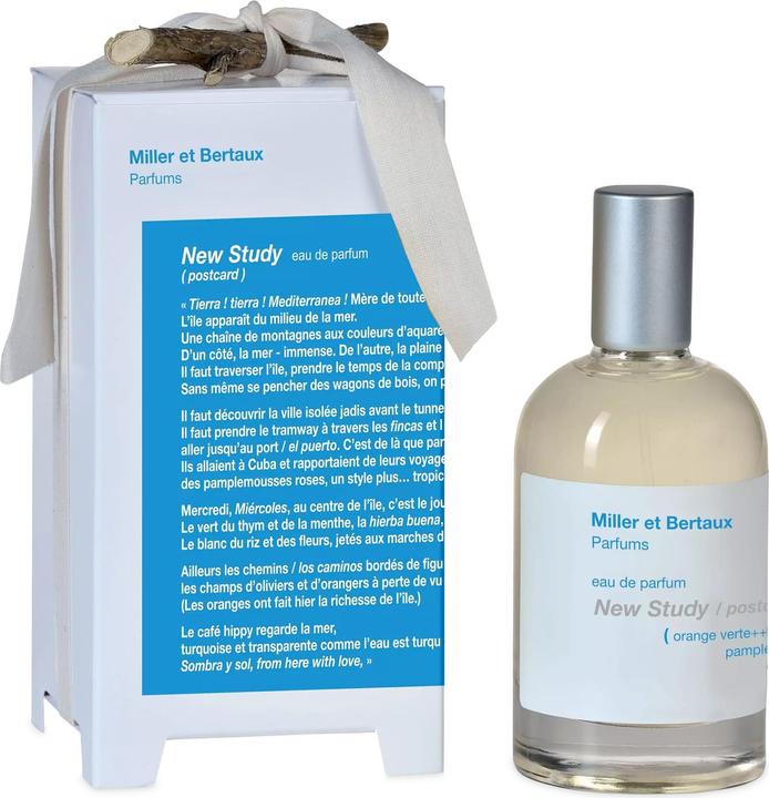Actual product image Miller et Bertaux New Study / Postcard (Eau de parfum, 100 ml)