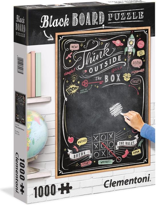 Produktbild Clementoni Blackboard (1000 Teile)