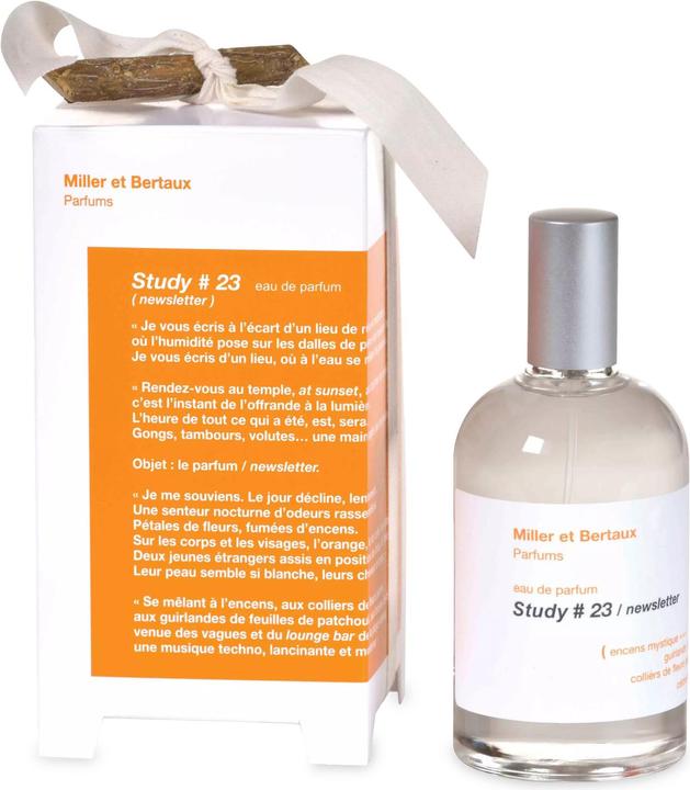 Produktbild Miller et Bertaux Study #23 (Eau de Parfum, 100 ml)