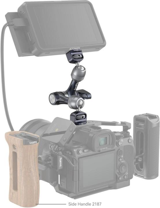 Actual product image SmallRig 4194 Rosette arm (7â)