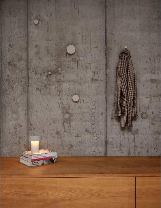 Image du produit Zone Denmark Tischleuchte Oblong Silber (120 lm)