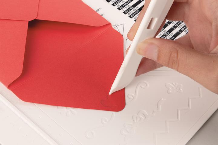 Image du produit Rayher Mini Scoring Board Multifunktionsfalzbrett (14 x 18 cm)