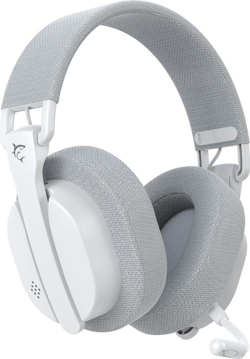 Actual product image White Shark WGH-2444 Firecrest White (No noise cancellation, 15 h, Wireless, Cable)