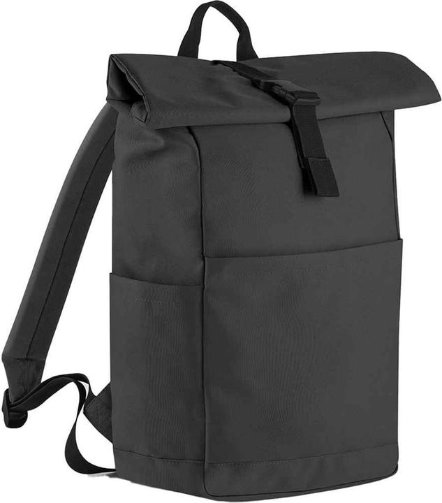 Actual product image Bagbase Premium Roll Top Recycled Backpack (18 l)