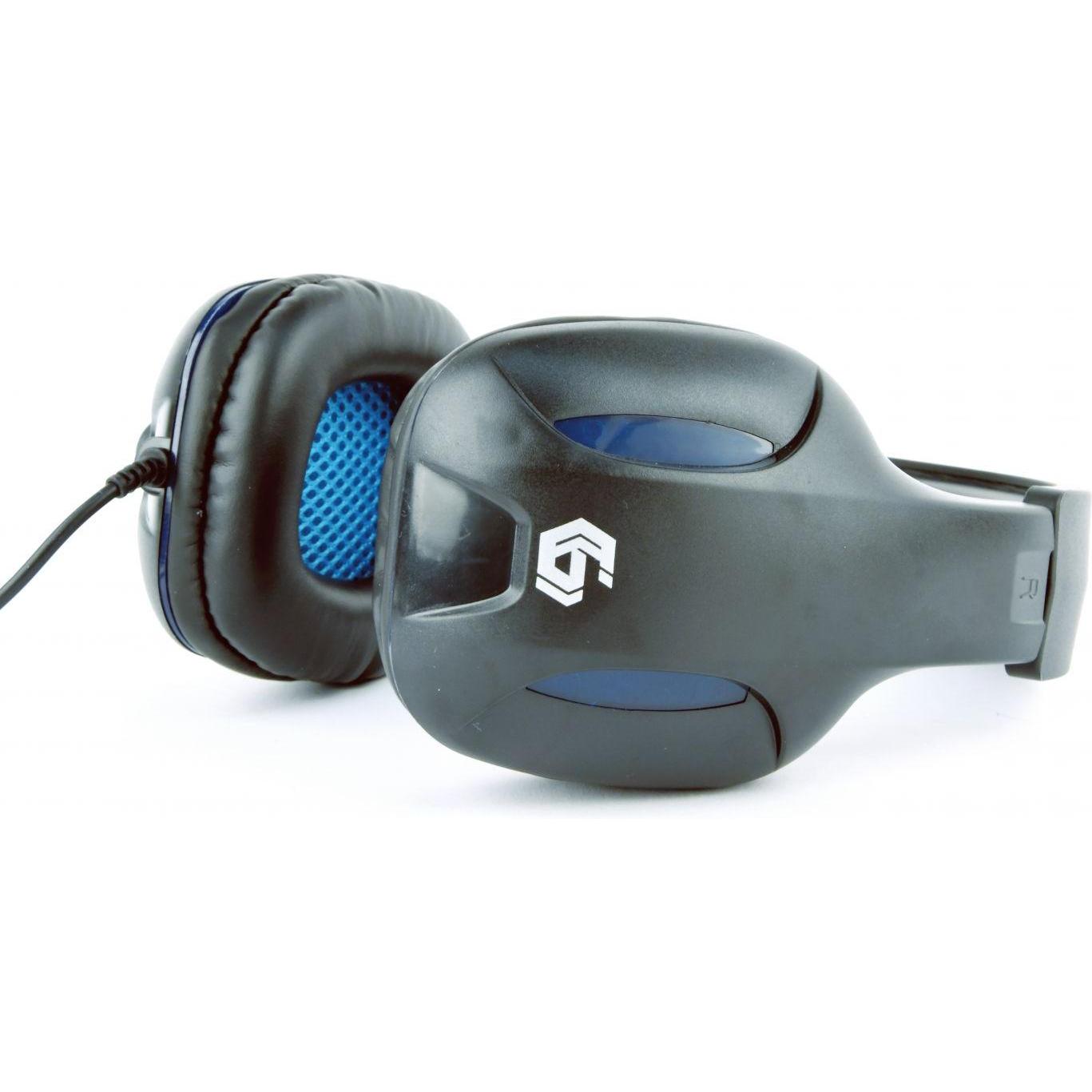 Thumbnail - Gembird GHS-04 (Kabelgebunden), Gaming Headset, Schwarz