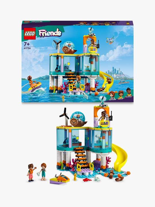 Produktbild LEGO Seerettungszentrum (41736, LEGO Friends)