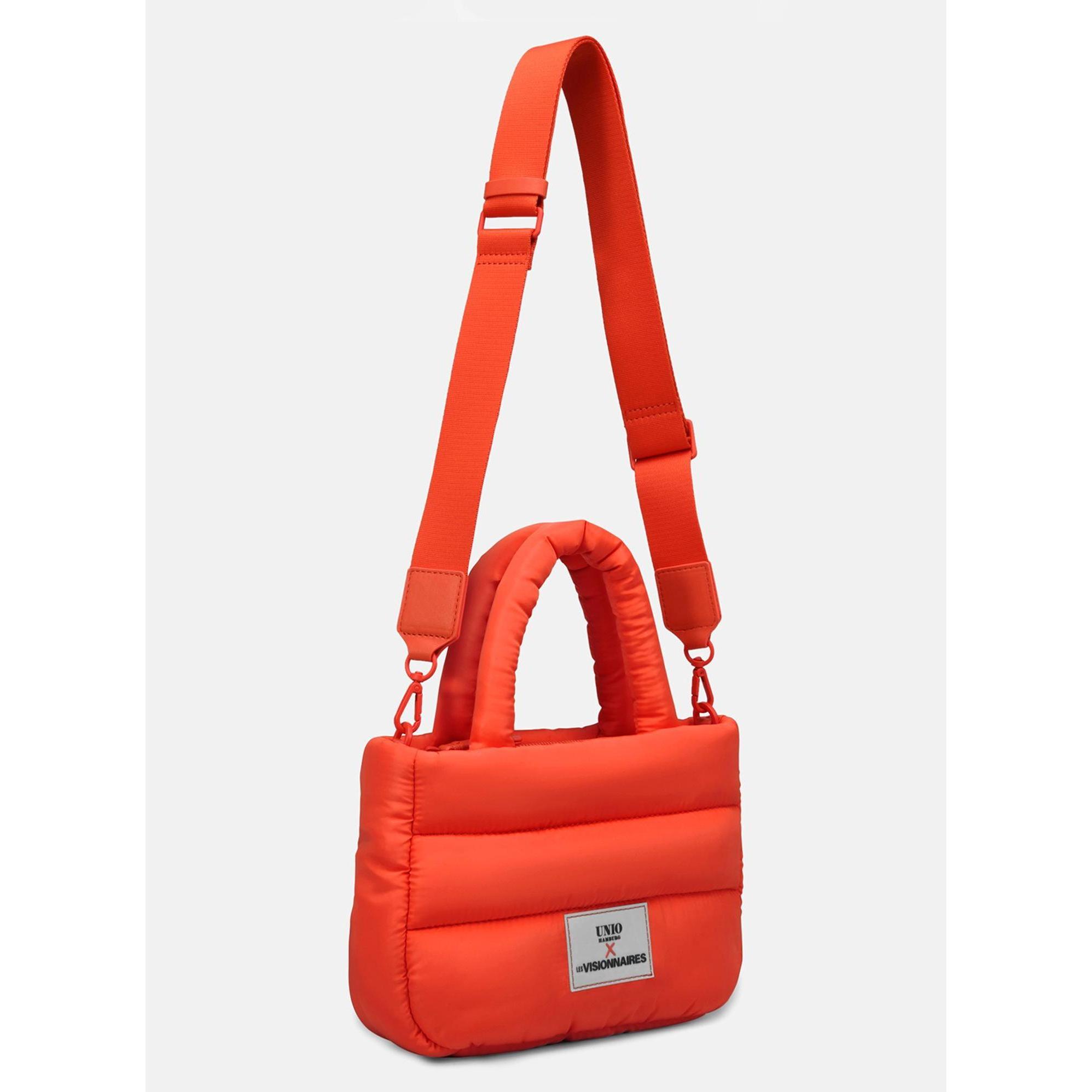 Thumbnail - Les Visionnaires, Tasche, Unio Handtasche S 29 cm, Orange, (3 l)