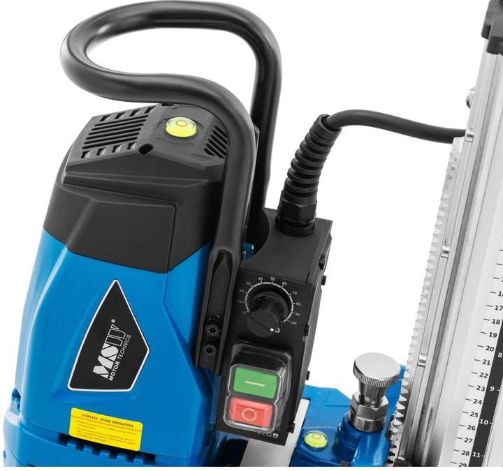 Produktbild MSW Kernbohrgerät Kernbohrmaschine Kernbohrer Nass Trocken 350 mm 3700 W Bohrständer