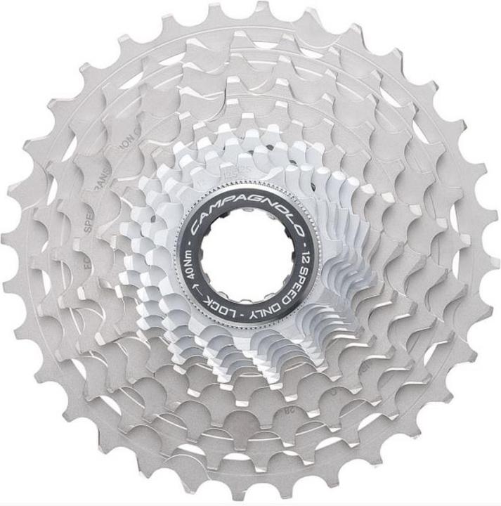 Actual product image Campagnolo Super Record cassette 12-speed 11-29 teeth (12-speed, 11-29)