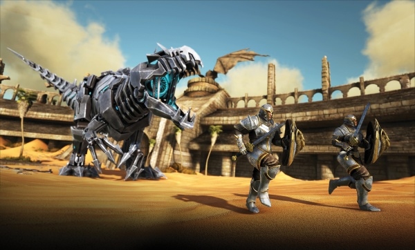 Produktbild Studio Wildcard ARK: Survival Evolved (PS4, FR)