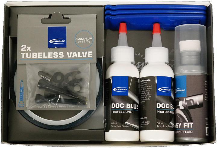 Image du produit Schwalbe Tubeless Easy Kit 21