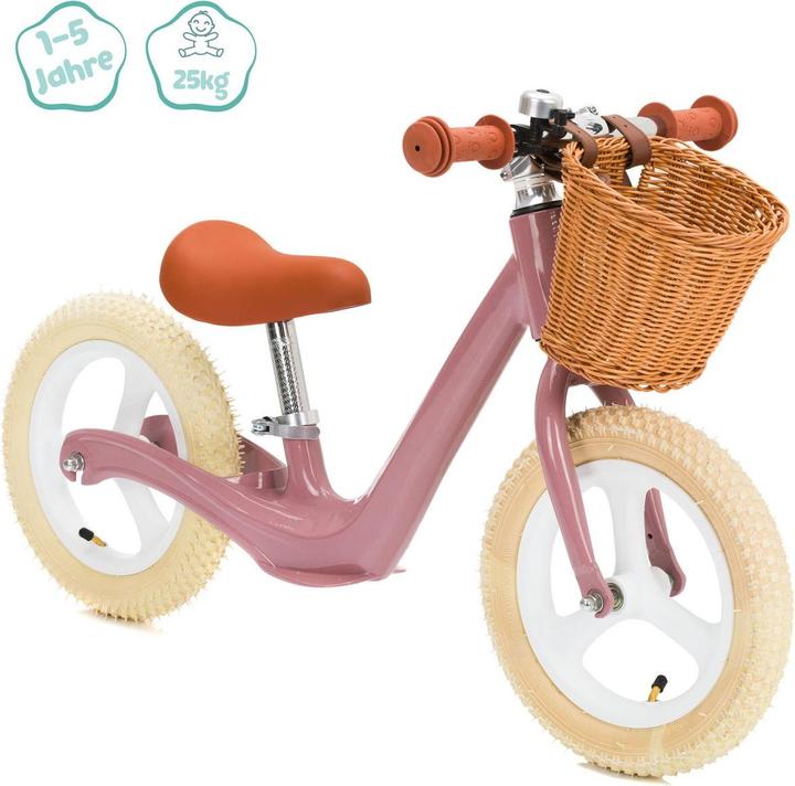 Produktbild Fillikid Laufrad Speedy SL mit Korb (12")