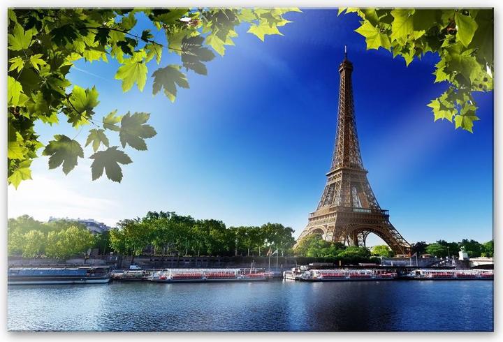 Produktbild Trenddeko Summer in Paris (60 x 40 cm)