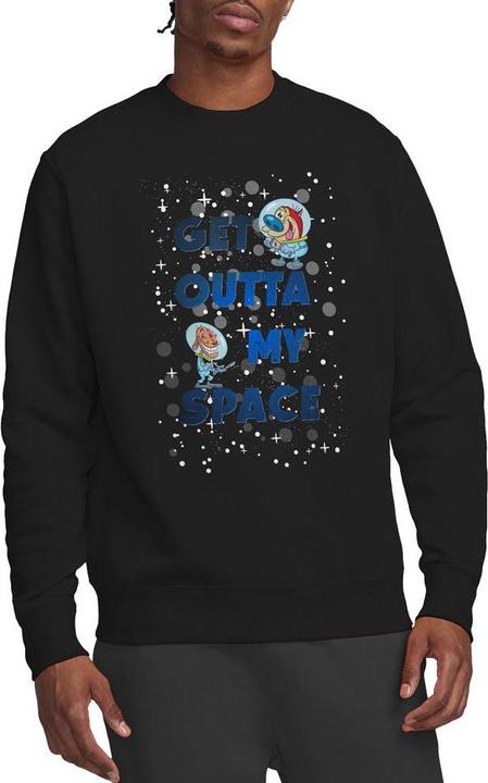 Produktbild Ren & Stimpy Get Outta My Space Sweatshirt (L)