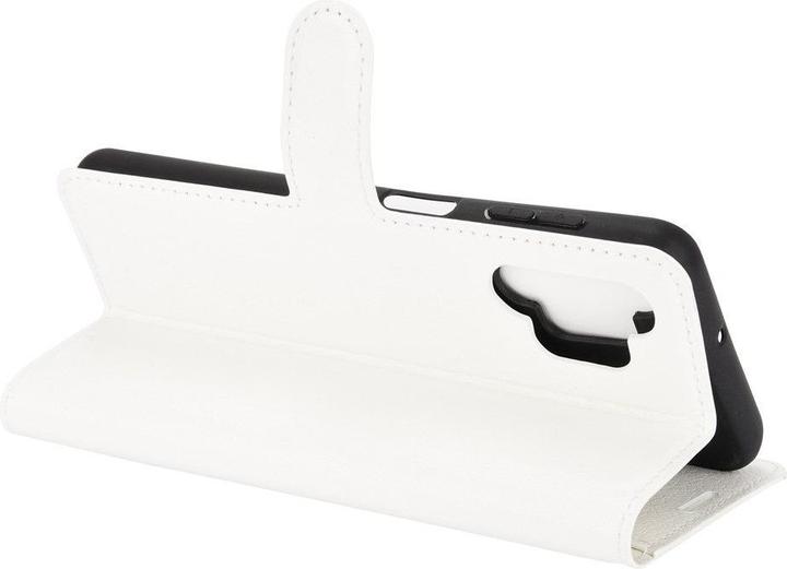 Actual product image Cover-Discount Galaxy A32 5G - Leather case cover white (Samsung Galaxy A32 5G)