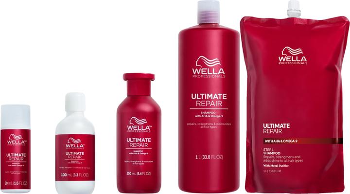 Produktbild Wella Ultimate Repair (1000 ml, Flüssiges Shampoo)