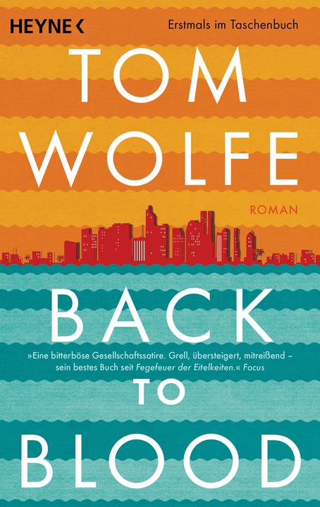 Produktbild Back to Blood (Deutsch, Tom Wolfe, 2014)
