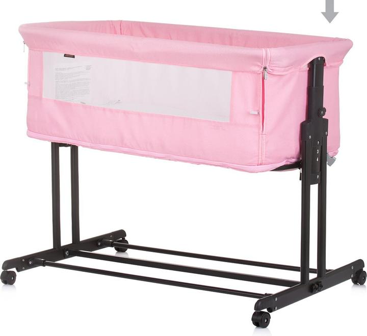 Chipolino Bett Zen 3in1 Flamingo (90 x 50 cm)