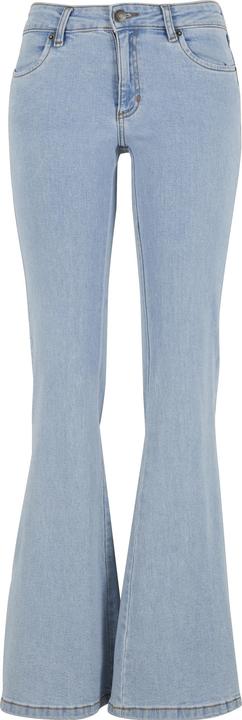 Urban Classics Ladies Organic Low Waist Flared Denim (31)