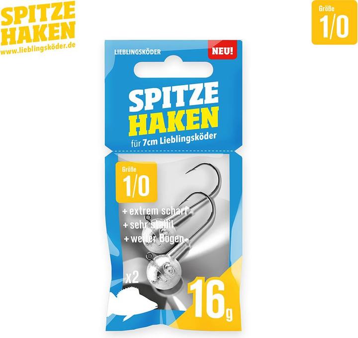 Lieblingsköder Punta gancio testa jig
