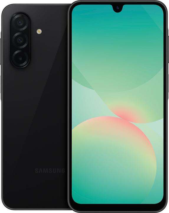 Produktbild Samsung Galaxy A26 (256 GB, Black, 6.70", Dual SIM, 5G)