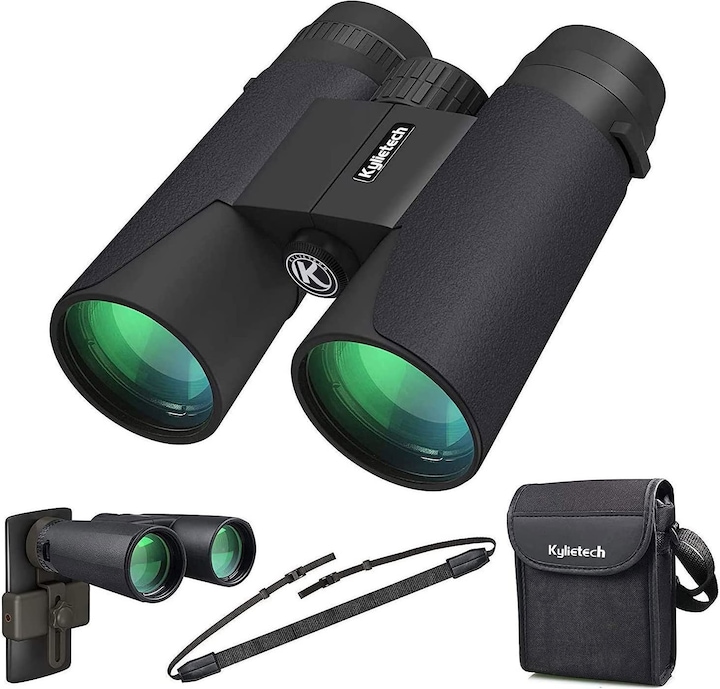 Kylietech Jumelles 12x42 HD (12 x, 42 mm)