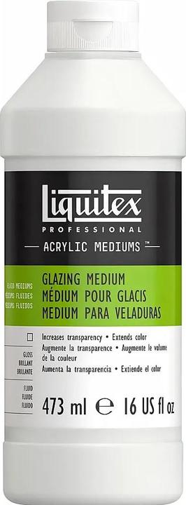 Produktbild Winsor & Newton Acrylic medium glazing medium 473ml