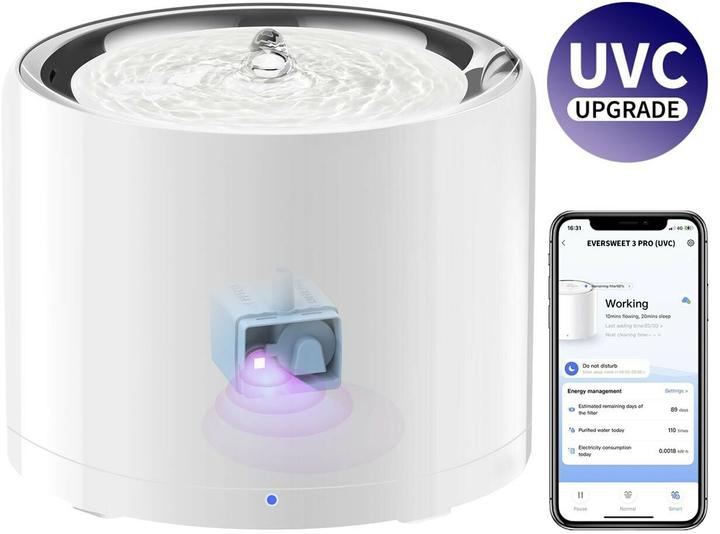 Produktbild Petkit Eversweet 3 Pro (180 cl)