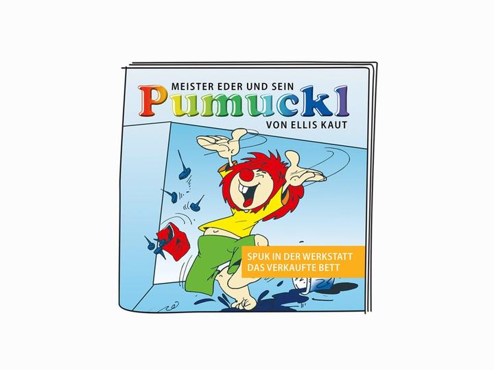 Produktbild Tonies Pumuckl Spuk in der Werkstatt/Das verkaufte Bett (Deutsch)