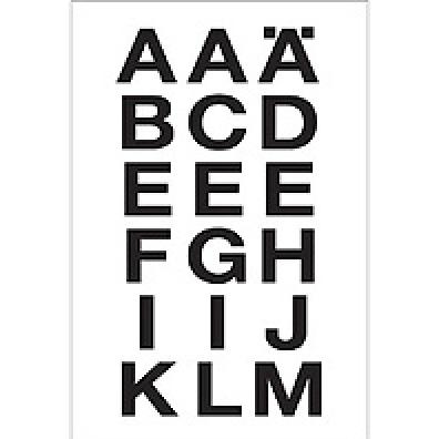 Herma, Etiketten, Buchstaben-Etiketten