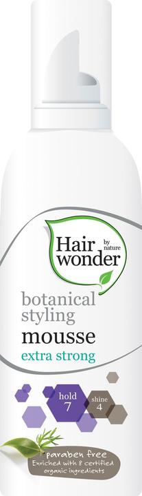 Produktbild Hairwonder Botanical Styling (200 ml, Schaumfestiger)