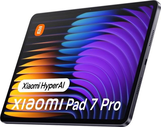 Image du produit Xiaomi Tablet Pad 7 Pro 11.0 8GB RAM 512GB WiFi - Blue (10.98", 512 Go, Bleu)