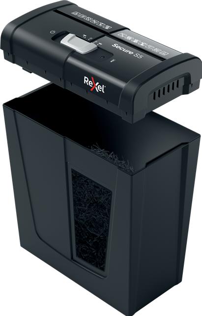 Image du produit Rexel SECURE S5 - Broyeur (Coupe droite)