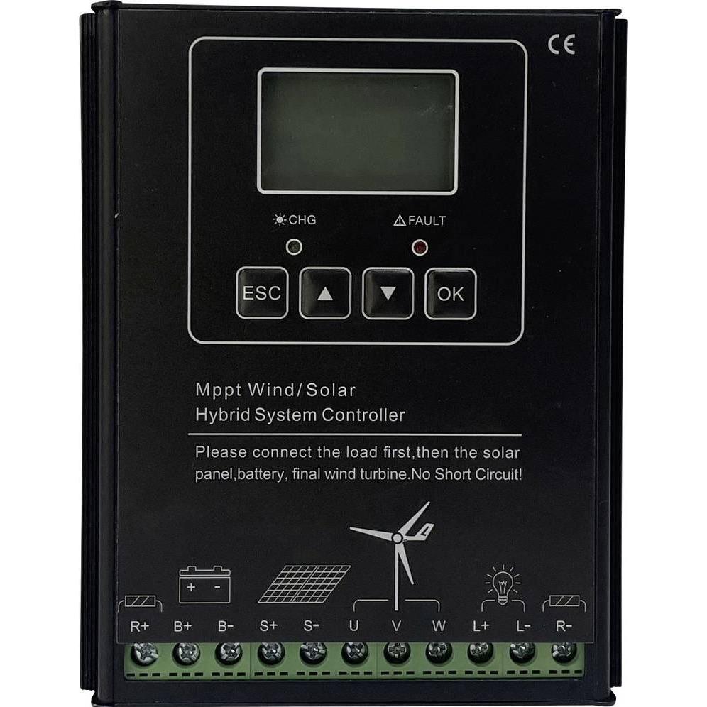 OLU, Accessori per energia solare, OMWS35A48MP Hybridcontroller (Scatola di connessione del generatore)