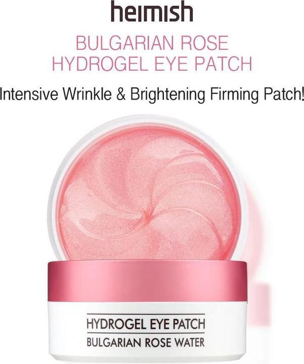 Produktbild Heimish Bulgarian Rose (Augenpatches, 60 ml, Nacht)