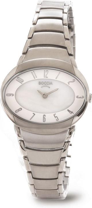 Immagine prodotto Boccia 3255-03 Orologio da donna in titanio 32mm 5ATM (Orologio da polso analogico, 32 mm)