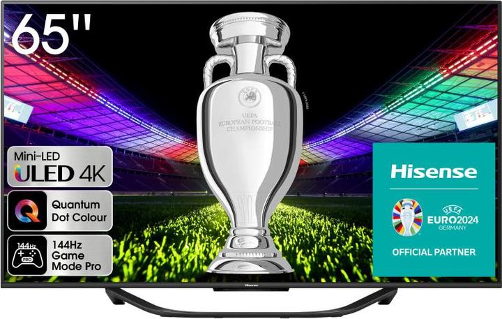 Actual product image Hisense TV 65U7KQ (65", U7K, LED, 4K, 2023)