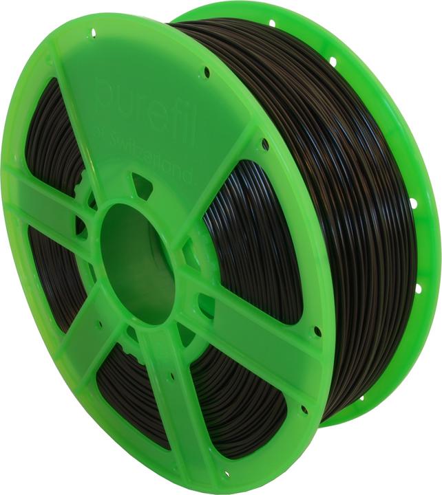 Productafbeelding Purefil Draad (TPC, 1.75 mm, 1000 g, Zwart)