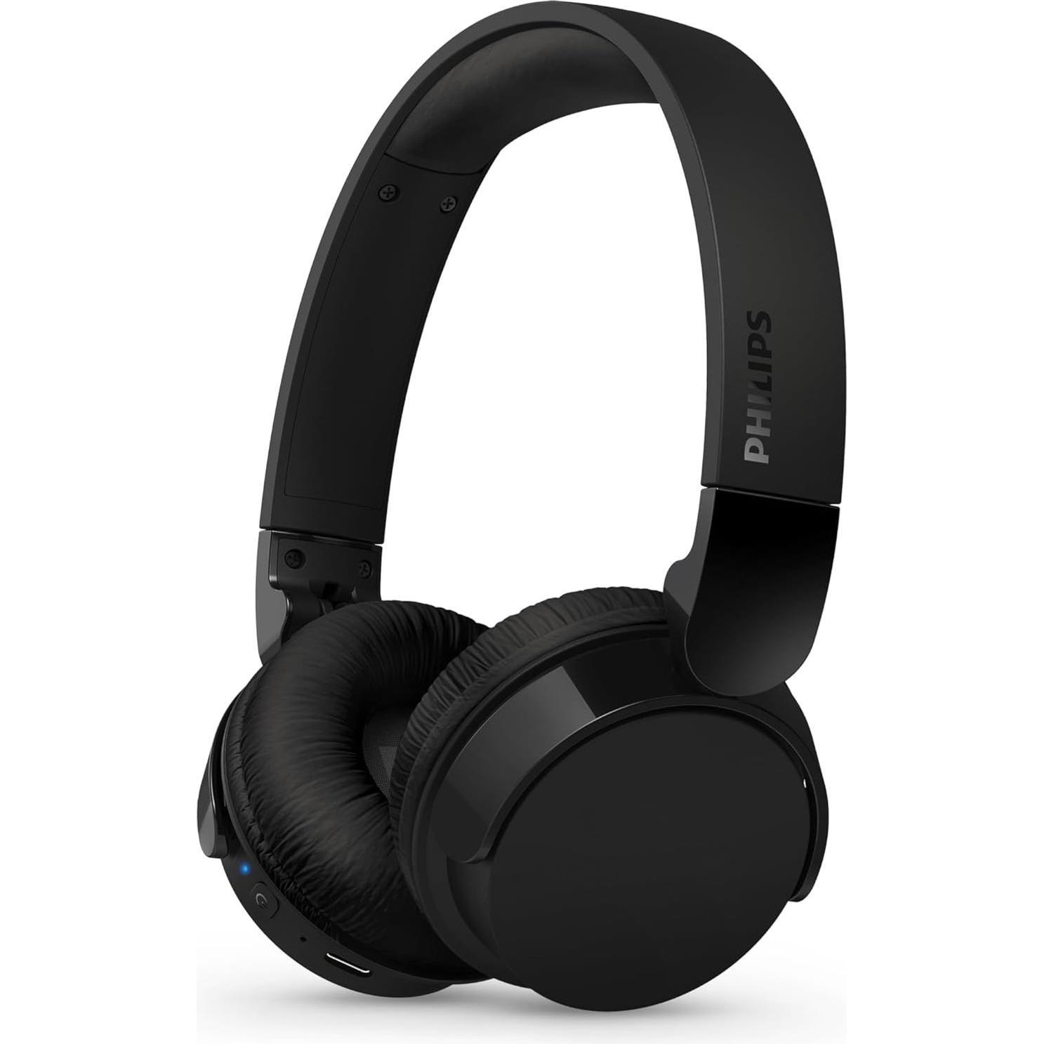 Philips CUFFIE WIRELESS TAH5209BK/00 (65 h), Cuffie, Nero