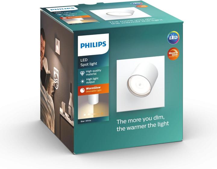 Actual product image Philips Spot Star (500 lm)