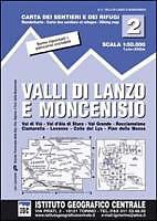 Produktbild Valli di Lanzo e Moncenisio 50000 (Deutsch, Englisch, Französisch)