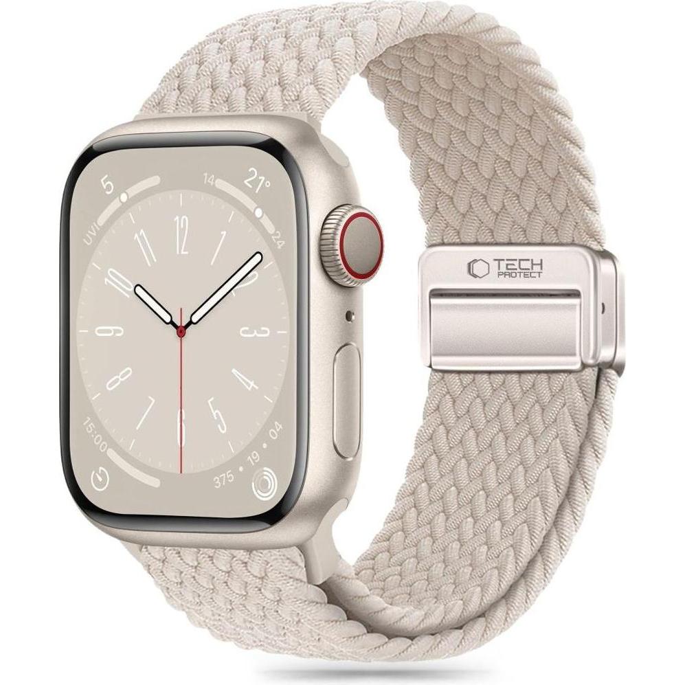 Tech-Protect Niemand, Smartwatch-accessoires, Beige