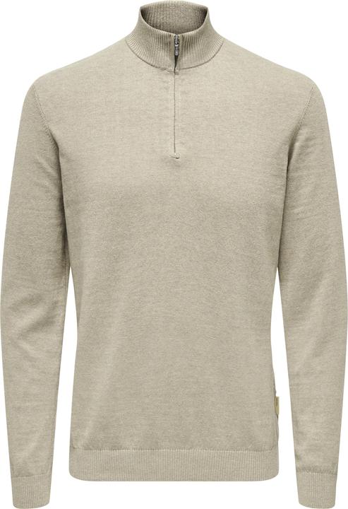 Produktbild Only & Sons Normal geschnitten Rundhalsausschnitt Pullover Strickpullover (XXL)