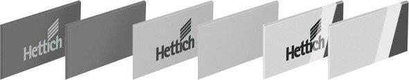 Actual product image Hettich Cover caps ArciTech for drawer frames