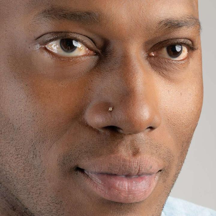 Image du produit Bijouteria Piercing nez (Cristallin, Or)