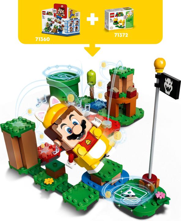 Produktbild LEGO Katzen-Mario Anzug (71372, LEGO Super Mario)