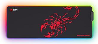 Immagine prodotto Marvo MG011 XL Tappetino per mouse RGB 800x300x4mm (XL)