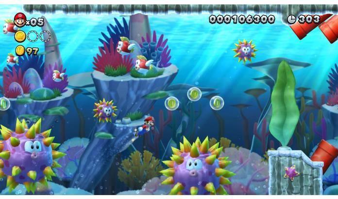 Produktbild Nintendo New Super Mario Bros. U Deluxe (Switch, FR)